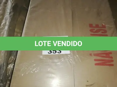 LOTE 353 - BALCÃO 3 PORTAS 2 GAVETAS POQUEMA 90CM (NO ESTADO SEM GARANTIA DE FUNCIONAMENTO, SUJEITO A POSSÍVEIS AVARIAS VISÍVEIS/OCULTAS E/OU AUSÊNCIA DE COMPONENTES)
