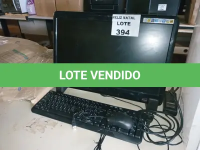 LOTE 394 - CPMPUTADOR ALL IN  ONE AOC (NO ESTADO SEM GARANTIA DE FUNCIONAMENTO, SUJEITO A POSSÍVEIS AVARIAS VISÍVEIS/OCULTAS E/OU AUSÊNCIA DE COMPONENTES)