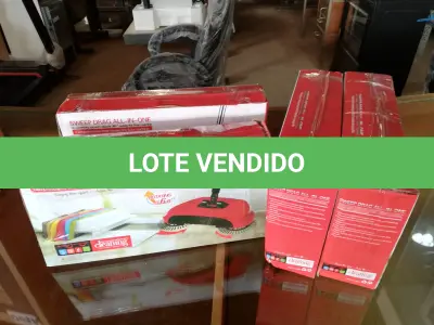 LOTE 388 - 4 VASSOURAS MULTIUSO MAGICA 3 EM 1 (NO ESTADO SEM GARANTIA DE FUNCIONAMENTO, SUJEITO A POSSÍVEIS AVARIAS VISÍVEIS/OCULTAS E/OU AUSÊNCIA DE COMPONENTES)