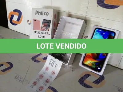 LOTE 315 - SMARTPHONE PHILCO HIT MAX PCS02RG 128GB 4GB (NO ESTADO SEM GARANTIA DE FUNCIONAMENTO, SUJEITO A POSSÍVEIS AVARIAS VISÍVEIS/OCULTAS E/OU AUSÊNCIA DE COMPONENTES)