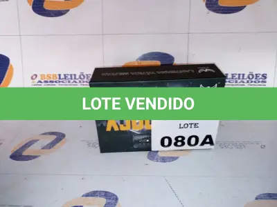 LOTE 080 - LANTERNA TÁTICA MILITAR X900 (NO ESTADO SEM GARANTIA DE FUNCIONAMENTO, SUJEITO A POSSÍVEIS AVARIAS VISÍVEIS/OCULTAS E/OU AUSÊNCIA DE COMPONENTES)