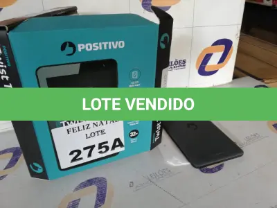LOTE 275 - TABLET POSITIVO TWIST TAB T770C, 32GB, (NO ESTADO SEM GARANTIA DE FUNCIONAMENTO, SUJEITO A POSSÍVEIS AVARIAS VISÍVEIS/OCULTAS E/OU AUSÊNCIA DE COMPONENTES)