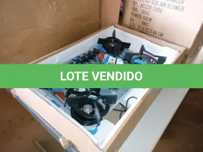 LOTE 183 - COOKTOP FISCHER 5 QUEIMADORES (NO ESTADO SEM GARANTIA DE FUNCIONAMENTO, SUJEITO A POSSÍVEIS AVARIAS VISÍVEIS/OCULTAS E/OU AUSÊNCIA DE COMPONENTES)