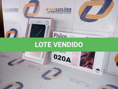 LOTE 020 - TABLET PHILCO 16GB (NO ESTADO SEM GARANTIA DE FUNCIONAMENTO, SUJEITO A POSSÍVEIS AVARIAS VISÍVEIS/OCULTAS E/OU AUSÊNCIA DE COMPONENTES)