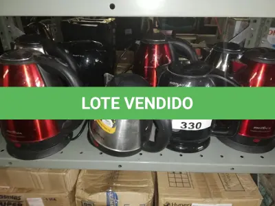 LOTE 330 - 8 CHALEIRAS (NO ESTADO SEM GARANTIA DE FUNCIONAMENTO, SUJEITO A POSSÍVEIS AVARIAS VISÍVEIS/OCULTAS E/OU AUSÊNCIA DE COMPONENTES)