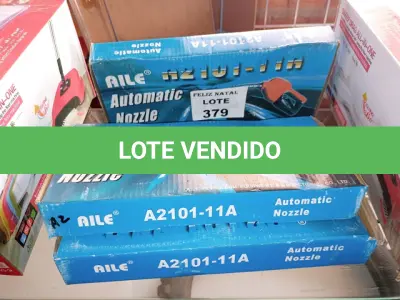 LOTE 379 - 3 BICOS DE COMBUSTIVEL (NO ESTADO SEM GARANTIA DE FUNCIONAMENTO, SUJEITO A POSSÍVEIS AVARIAS VISÍVEIS/OCULTAS E/OU AUSÊNCIA DE COMPONENTES)