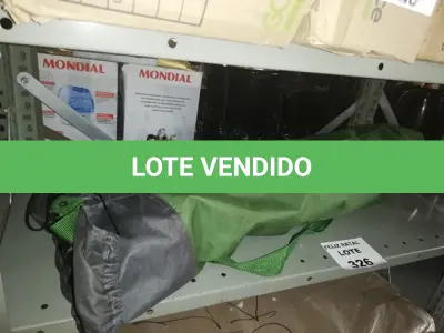 LOTE 326 - CADEIRA CAMPING DOBRÁVEL (NO ESTADO SEM GARANTIA DE FUNCIONAMENTO, SUJEITO A POSSÍVEIS AVARIAS VISÍVEIS/OCULTAS E/OU AUSÊNCIA DE COMPONENTES)