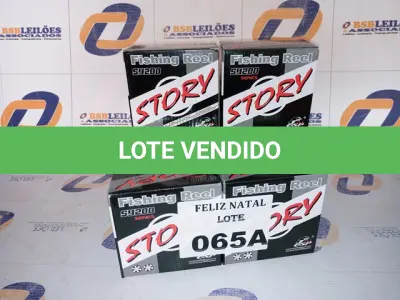 LOTE 065 - 6 MOLINETES PARA PESCA (NO ESTADO SEM GARANTIA DE FUNCIONAMENTO, SUJEITO A POSSÍVEIS AVARIAS VISÍVEIS/OCULTAS E/OU AUSÊNCIA DE COMPONENTES)