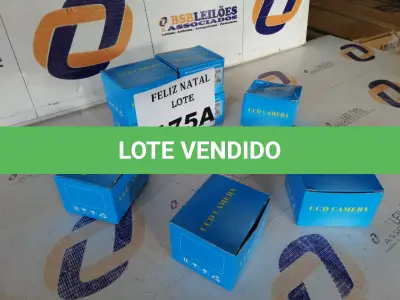 LOTE 175 - 8 MICRO CÂMERAS ESPIA LENTE FORMATO PARAFUSO (NO ESTADO SEM GARANTIA DE FUNCIONAMENTO, SUJEITO A POSSÍVEIS AVARIAS VISÍVEIS/OCULTAS E/OU AUSÊNCIA DE COMPONENTES)