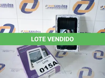 LOTE 015 - TABLET MULTILASER M7S GO WI-FI 16GB (NO ESTADO SEM GARANTIA DE FUNCIONAMENTO, SUJEITO A POSSÍVEIS AVARIAS VISÍVEIS/OCULTAS E/OU AUSÊNCIA DE COMPONENTES)