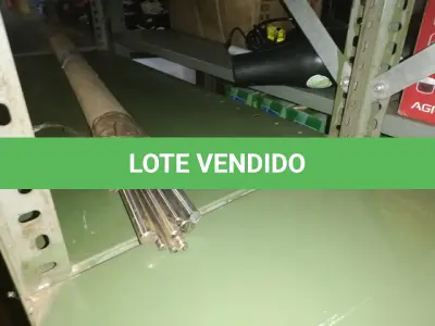 LOTE 319 - 8 BARRAS DE FERRO (NO ESTADO SEM GARANTIA DE FUNCIONAMENTO, SUJEITO A POSSÍVEIS AVARIAS VISÍVEIS/OCULTAS E/OU AUSÊNCIA DE COMPONENTES)