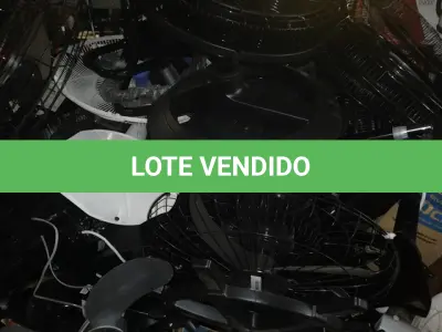 LOTE 334 - VEMTILADORES DIVERSOS (NO ESTADO SEM GARANTIA DE FUNCIONAMENTO, SUJEITO A POSSÍVEIS AVARIAS VISÍVEIS/OCULTAS E/OU AUSÊNCIA DE COMPONENTES)