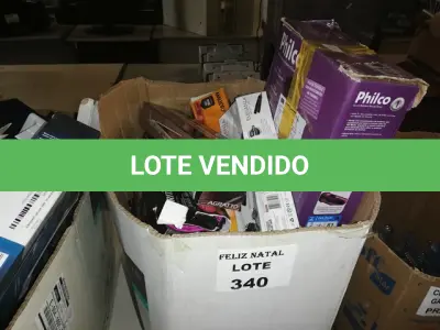 LOTE 340 - PORTATEIS DIVERSOS (NO ESTADO SEM GARANTIA DE FUNCIONAMENTO, SUJEITO A POSSÍVEIS AVARIAS VISÍVEIS/OCULTAS E/OU AUSÊNCIA DE COMPONENTES)