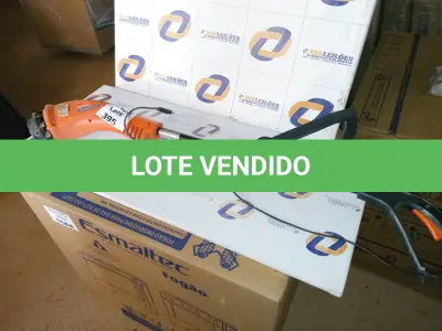LOTE 395 - CORTADOR DE GRAMA TRAMONTINA (NO ESTADO SEM GARANTIA DE FUNCIONAMENTO, SUJEITO A POSSÍVEIS AVARIAS VISÍVEIS/OCULTAS E/OU AUSÊNCIA DE COMPONENTES)