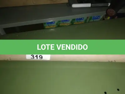 LOTE 319 - 8 BARRAS DE FERRO (NO ESTADO SEM GARANTIA DE FUNCIONAMENTO, SUJEITO A POSSÍVEIS AVARIAS VISÍVEIS/OCULTAS E/OU AUSÊNCIA DE COMPONENTES)