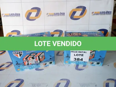 LOTE 384 - 2 CAIXAS DE SOM (NO ESTADO SEM GARANTIA DE FUNCIONAMENTO, SUJEITO A POSSÍVEIS AVARIAS VISÍVEIS/OCULTAS E/OU AUSÊNCIA DE COMPONENTES)