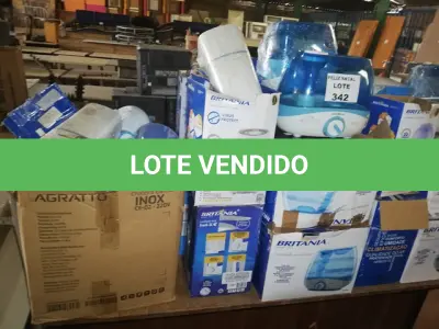 LOTE 342 - SUCATAS DE UMIDIFICADORES (NO ESTADO SEM GARANTIA DE FUNCIONAMENTO, SUJEITO A POSSÍVEIS AVARIAS VISÍVEIS/OCULTAS E/OU AUSÊNCIA DE COMPONENTES)