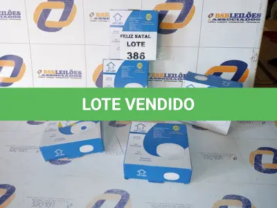 LOTE 386 - 5 PLAFON LED SOBREPOR 6W (NO ESTADO SEM GARANTIA DE FUNCIONAMENTO, SUJEITO A POSSÍVEIS AVARIAS VISÍVEIS/OCULTAS E/OU AUSÊNCIA DE COMPONENTES)