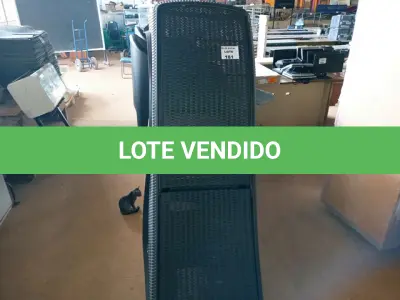 LOTE 181 - ESPREGUIÇADEIRA (NO ESTADO SEM GARANTIA DE FUNCIONAMENTO, SUJEITO A POSSÍVEIS AVARIAS VISÍVEIS/OCULTAS E/OU AUSÊNCIA DE COMPONENTES)