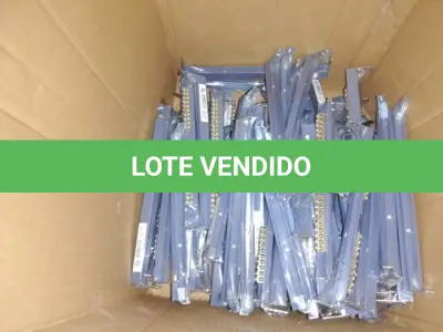 LOTE 339 - BARRAMENTOS TERRA E NEUTRO WEG (NO ESTADO SEM GARANTIA DE FUNCIONAMENTO, SUJEITO A POSSÍVEIS AVARIAS VISÍVEIS/OCULTAS E/OU AUSÊNCIA DE COMPONENTES)