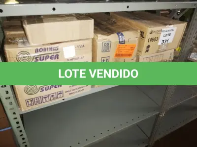 LOTE 331 - BOBINAS TERMICAS (NO ESTADO SEM GARANTIA DE FUNCIONAMENTO, SUJEITO A POSSÍVEIS AVARIAS VISÍVEIS/OCULTAS E/OU AUSÊNCIA DE COMPONENTES)