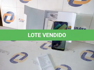 LOTE 005 - SMARTPHONE LG K22 32GB (NO ESTADO SEM GARANTIA DE FUNCIONAMENTO, SUJEITO A POSSÍVEIS AVARIAS VISÍVEIS/OCULTAS E/OU AUSÊNCIA DE COMPONENTES)