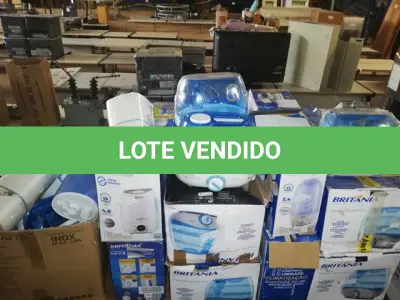 LOTE 342 - SUCATAS DE UMIDIFICADORES (NO ESTADO SEM GARANTIA DE FUNCIONAMENTO, SUJEITO A POSSÍVEIS AVARIAS VISÍVEIS/OCULTAS E/OU AUSÊNCIA DE COMPONENTES)