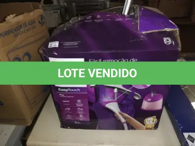 LOTE 338 - VAPORIZADOR EASYTOUCH PLUS, ROSA, 220V, PHILIPS WALITA (NO ESTADO SEM GARANTIA DE FUNCIONAMENTO, SUJEITO A POSSÍVEIS AVARIAS VISÍVEIS/OCULTAS E/OU AUSÊNCIA DE COMPONENTES)