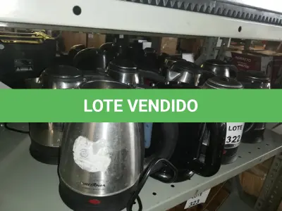 LOTE 322 - 8 CHALEIRAS (NO ESTADO SEM GARANTIA DE FUNCIONAMENTO, SUJEITO A POSSÍVEIS AVARIAS VISÍVEIS/OCULTAS E/OU AUSÊNCIA DE COMPONENTES)