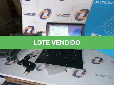 LOTE 203 - NOTEBOOK INTEL Z8530 MULTILASER LEGACY CLOUD (NO ESTADO SEM GARANTIA DE FUNCIONAMENTO, SUJEITO A POSSÍVEIS AVARIAS VISÍVEIS/OCULTAS E/OU AUSÊNCIA DE COMPONENTES)