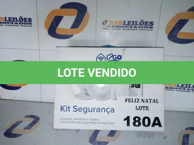 LOTE 180 - KIT DE SEGURANÇA INTELIGENTE I2GO (NO ESTADO SEM GARANTIA DE FUNCIONAMENTO, SUJEITO A POSSÍVEIS AVARIAS VISÍVEIS/OCULTAS E/OU AUSÊNCIA DE COMPONENTES)