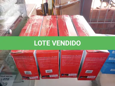 LOTE 389 - 4 VASSOURAS MULTIUSO MAGICA 3 EM 1 (NO ESTADO SEM GARANTIA DE FUNCIONAMENTO, SUJEITO A POSSÍVEIS AVARIAS VISÍVEIS/OCULTAS E/OU AUSÊNCIA DE COMPONENTES)