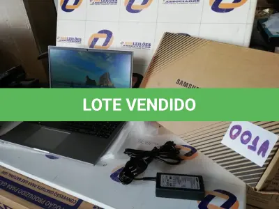 LOTE 001 - NOTEBOOK SAMSUNG BOOK E30 10ª INTEL CORE I3 4GB 1TB TELA 15,6 FHD - PRATA (NO ESTADO SEM GARANTIA DE FUNCIONAMENTO, SUJEITO A POSSÍVEIS AVARIAS VISÍVEIS/OCULTAS E/OU AUSÊNCIA DE COMPONENTES)