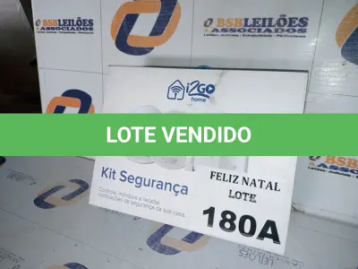 LOTE 180 - KIT DE SEGURANÇA INTELIGENTE I2GO (NO ESTADO SEM GARANTIA DE FUNCIONAMENTO, SUJEITO A POSSÍVEIS AVARIAS VISÍVEIS/OCULTAS E/OU AUSÊNCIA DE COMPONENTES)
