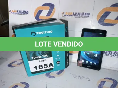 LOTE 165 - TABLET POSITIVO TWIST TAB T770C, 32GB, (NO ESTADO SEM GARANTIA DE FUNCIONAMENTO, SUJEITO A POSSÍVEIS AVARIAS VISÍVEIS/OCULTAS E/OU AUSÊNCIA DE COMPONENTES)