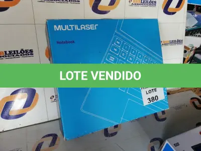 LOTE 380 - NOTEBOOK MULTILASER LEGACY CLOUD (NO ESTADO SEM GARANTIA DE FUNCIONAMENTO, SUJEITO A POSSÍVEIS AVARIAS VISÍVEIS/OCULTAS E/OU AUSÊNCIA DE COMPONENTES)
