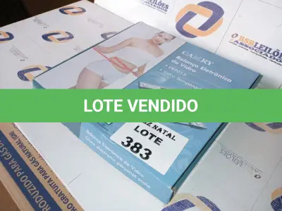 LOTE 383 - BALANÇA DIGITAL (NO ESTADO SEM GARANTIA DE FUNCIONAMENTO, SUJEITO A POSSÍVEIS AVARIAS VISÍVEIS/OCULTAS E/OU AUSÊNCIA DE COMPONENTES)