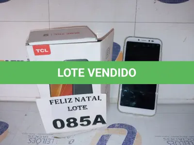 LOTE 085 - CELULAR SMARTPHONE L10 32GB 5,5 TCL (NO ESTADO SEM GARANTIA DE FUNCIONAMENTO, SUJEITO A POSSÍVEIS AVARIAS VISÍVEIS/OCULTAS E/OU AUSÊNCIA DE COMPONENTES)