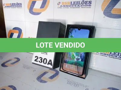 LOTE 230 - SMARTPHONE LG K12 PRIME 64GB DUAL CHIP ANDROID 9.0  (NO ESTADO SEM GARANTIA DE FUNCIONAMENTO, SUJEITO A POSSÍVEIS AVARIAS VISÍVEIS/OCULTAS E/OU AUSÊNCIA DE COMPONENTES)