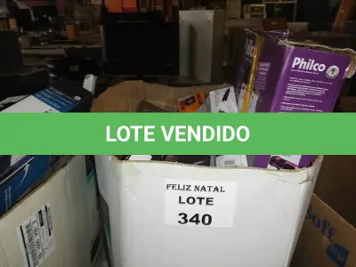 LOTE 340 - PORTATEIS DIVERSOS (NO ESTADO SEM GARANTIA DE FUNCIONAMENTO, SUJEITO A POSSÍVEIS AVARIAS VISÍVEIS/OCULTAS E/OU AUSÊNCIA DE COMPONENTES)