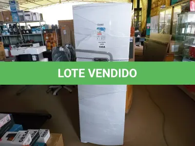 LOTE 100 - GELADEIRA CONSUL FROST FREE DUPLEX CRM43NB COM ALTURA FLEX PRATELEIRAS AJUSTÁVEIS BRANCA - 386L (SEM USO) (NO ESTADO SEM GARANTIA DE FUNCIONAMENTO, SUJEITO A POSSÍVEIS AVARIAS VISÍVEIS/OCULTAS E/OU AUSÊNCIA DE COMPONENTES)