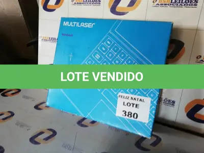 LOTE 380 - NOTEBOOK MULTILASER LEGACY CLOUD (NO ESTADO SEM GARANTIA DE FUNCIONAMENTO, SUJEITO A POSSÍVEIS AVARIAS VISÍVEIS/OCULTAS E/OU AUSÊNCIA DE COMPONENTES)