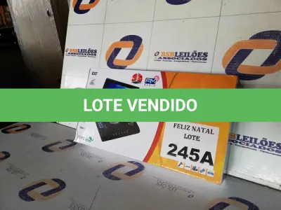 LOTE 245 - DVD PORTATIL 7,8 POLEGADAS (NO ESTADO SEM GARANTIA DE FUNCIONAMENTO, SUJEITO A POSSÍVEIS AVARIAS VISÍVEIS/OCULTAS E/OU AUSÊNCIA DE COMPONENTES)