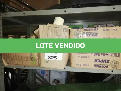 LOTE 325 - BOBINAS TERMICAS (NO ESTADO SEM GARANTIA DE FUNCIONAMENTO, SUJEITO A POSSÍVEIS AVARIAS VISÍVEIS/OCULTAS E/OU AUSÊNCIA DE COMPONENTES)