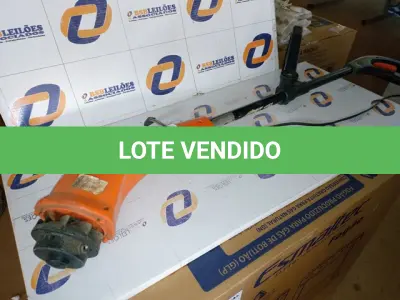 LOTE 395 - CORTADOR DE GRAMA TRAMONTINA (NO ESTADO SEM GARANTIA DE FUNCIONAMENTO, SUJEITO A POSSÍVEIS AVARIAS VISÍVEIS/OCULTAS E/OU AUSÊNCIA DE COMPONENTES)