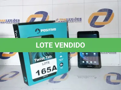 LOTE 165 - TABLET POSITIVO TWIST TAB T770C, 32GB, (NO ESTADO SEM GARANTIA DE FUNCIONAMENTO, SUJEITO A POSSÍVEIS AVARIAS VISÍVEIS/OCULTAS E/OU AUSÊNCIA DE COMPONENTES)