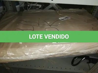 LOTE 327 - AÉREO DE CANTO COM 1 PORTA KARINA BRANCO - POQUEMA (NO ESTADO SEM GARANTIA DE FUNCIONAMENTO, SUJEITO A POSSÍVEIS AVARIAS VISÍVEIS/OCULTAS E/OU AUSÊNCIA DE COMPONENTES)