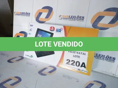 LOTE 220 - DVD PORTATIL 7,8 POLEGADAS (NO ESTADO SEM GARANTIA DE FUNCIONAMENTO, SUJEITO A POSSÍVEIS AVARIAS VISÍVEIS/OCULTAS E/OU AUSÊNCIA DE COMPONENTES)