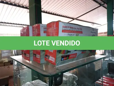 LOTE 390 - 4 VASSOURAS MULTIUSO MAGICA 3 EM 1 (NO ESTADO SEM GARANTIA DE FUNCIONAMENTO, SUJEITO A POSSÍVEIS AVARIAS VISÍVEIS/OCULTAS E/OU AUSÊNCIA DE COMPONENTES)