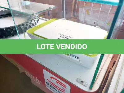 LOTE 375 - MULTIFUNCIONAL HP DESKJET INK ADVANTAGE 2136 (NO ESTADO SEM GARANTIA DE FUNCIONAMENTO, SUJEITO A POSSÍVEIS AVARIAS VISÍVEIS/OCULTAS E/OU AUSÊNCIA DE COMPONENTES)